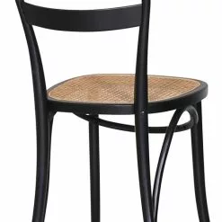 Tuotemerkit Danderyd No.16 Tuoli - Rottinki/musta 11 Tuotemerkit Danderyd No.16 Tuoli - Rottinki/musta -Keittiö- ja ruokapöytätuolit Försäljningsbutik 00191d9de09e12c64b73a6098c3a954722