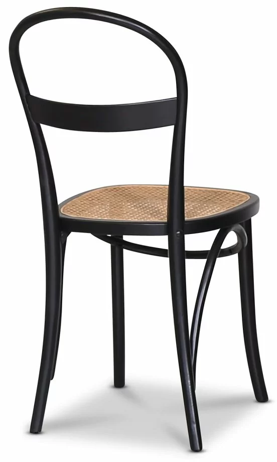 Tuotemerkit Danderyd No.16 Tuoli - Rottinki/musta 6 Tuotemerkit Danderyd No.16 Tuoli - Rottinki/musta - Bild 4