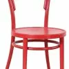 Tuotemerkit No 14 Ruokapöydän Tuoli - Punaiseksi Petsattu -Keittiö- ja ruokapöytätuolit Försäljningsbutik 006819e9853ec9b1c295a9572d035531bc