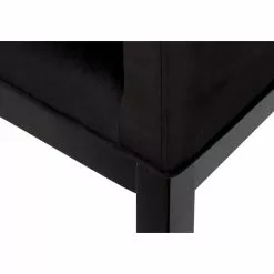 Tuotemerkit Shetland-nojatuoli - Mustaa Samettia -Keittiö- ja ruokapöytätuolit Försäljningsbutik 008012b707b39284d9307eda2b2abd6dc9