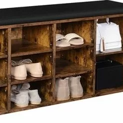 Tuotemerkit Zeke Salin Penkki - Ruskea/musta -Keittiö- ja ruokapöytätuolit Försäljningsbutik 0082debf3d34e22c4c232d2d2fe29544df