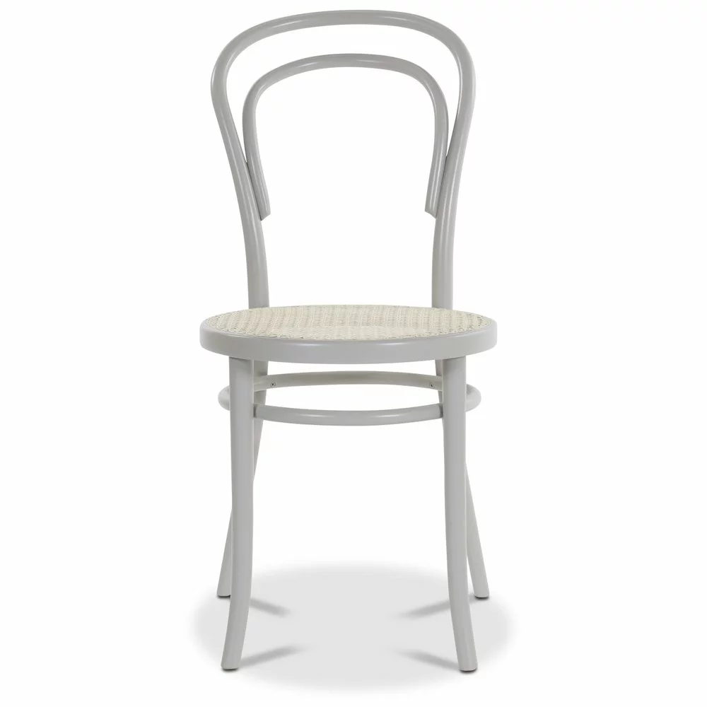 Tuotemerkit Taivutettu Tuoli No14 Classic, Rottinki-istuin - Valinnainen Rungon Väri 8 Tuotemerkit Taivutettu Tuoli No14 Classic, Rottinki-istuin - Valinnainen Rungon Väri - Bild 6