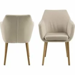 Tuotemerkit Nora Nojatuoli - Sandbeige -Keittiö- ja ruokapöytätuolit Försäljningsbutik 008b9c3e7683ddd68b9511e29acdf0889a