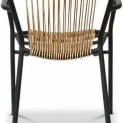 Tuotemerkit Motala Nojatuoli - Luonnonrottinki/musta -Keittiö- ja ruokapöytätuolit Försäljningsbutik 00d77d9ee6e1bb254e7b8d46cf484f5757