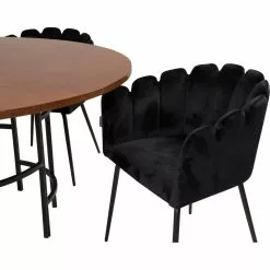 Tuotemerkit Halmstad Nojatuoli - Musta 13 Tuotemerkit Halmstad Nojatuoli - Musta -Keittiö- ja ruokapöytätuolit Försäljningsbutik 01011482c49c4884a3543383436df6be6e