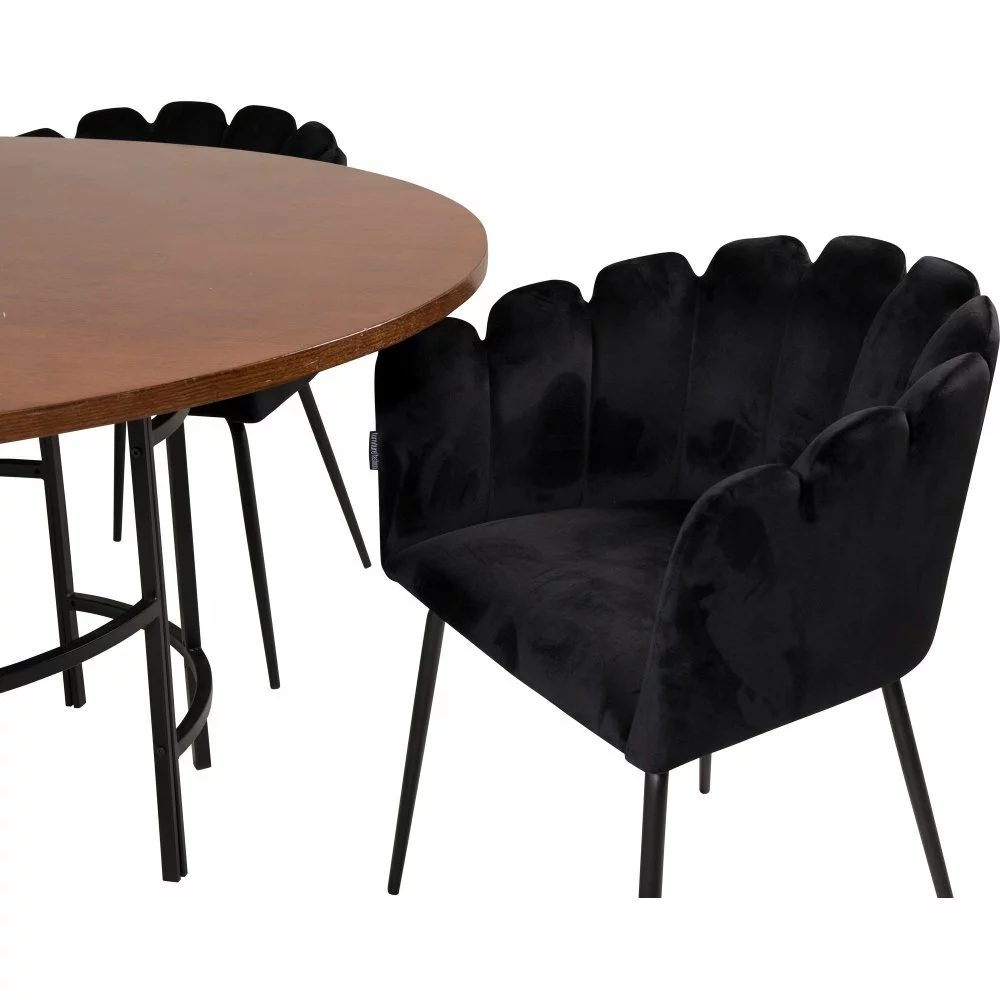 Tuotemerkit Halmstad Nojatuoli - Musta 8 Tuotemerkit Halmstad Nojatuoli - Musta - Bild 6