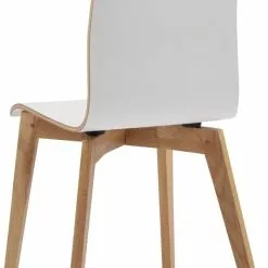 Tuotemerkit Aniyah-tuoli - Valkoinen/tammi 10 Tuotemerkit Aniyah-tuoli - Valkoinen/tammi -Keittiö- ja ruokapöytätuolit Försäljningsbutik 018395f75b4fb36fe30ddb9c6e20dfcbc2