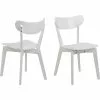 Tuotemerkit Roxby Ruokapöydän Tuoli - Valkoinen