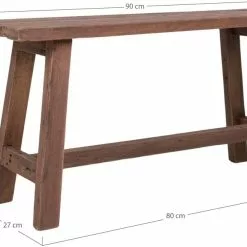 Tuotemerkit Barcelonan Penkki - Tiikki -Keittiö- ja ruokapöytätuolit Försäljningsbutik 01981db7adaf69350bdd23e95c0bb5a016