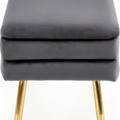 Tuotemerkit Darnell Penkki - Harmaa/kulta -Keittiö- ja ruokapöytätuolit Försäljningsbutik 022be3a5a413fdf2353c36976497eebbf3