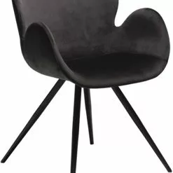 Tuotemerkit Gaia Nojatuoli - Musta