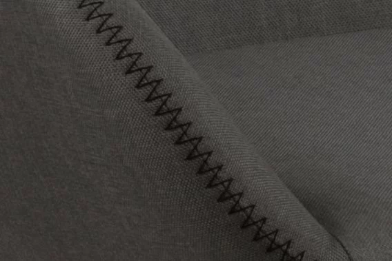 Tuotemerkit Candis Nojatuoli - Harmaa/musta 6 Tuotemerkit Candis Nojatuoli - Harmaa/musta - Bild 4