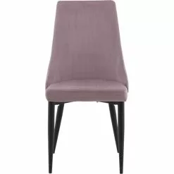 Tuotemerkit Laila Ruokatuoli - Vaaleanpunainen Vakosametti -Keittiö- ja ruokapöytätuolit Försäljningsbutik 027fad0b37872159ff0c55fbc697c2702d