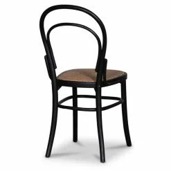 Tuotemerkit Mattila Tuoli Taivutettu Puu - Antiikki Musta/rottinki -Keittiö- ja ruokapöytätuolit Försäljningsbutik 043dcfc5126c8867aa8399049e7b45e60c