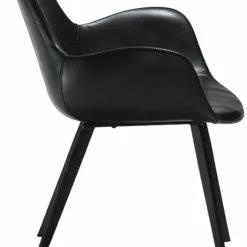 Tuotemerkit Hype-nojatuoli - Vintage Musta 10 Tuotemerkit Hype-nojatuoli - Vintage Musta -Keittiö- ja ruokapöytätuolit Försäljningsbutik 0558804f32cc2cbab5b66884e211dde6f6