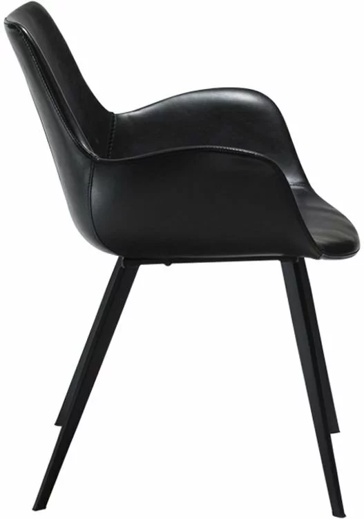 Tuotemerkit Hype-nojatuoli - Vintage Musta 5 Tuotemerkit Hype-nojatuoli - Vintage Musta - Bild 3