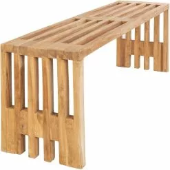 Tuotemerkit Benidorm Penkki - Teak 10 Tuotemerkit Benidorm Penkki - Teak -Keittiö- ja ruokapöytätuolit Försäljningsbutik 059e89698c062636dd0ad6a45964ff2486