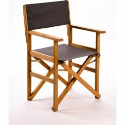 Tuotemerkit Ohjaajan Nojatuoli - Harmaa