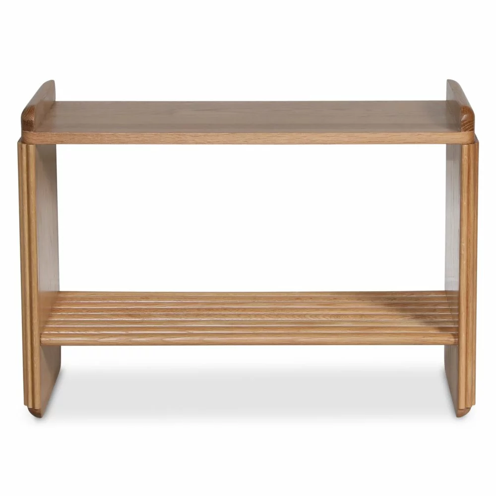 Tuotemerkit Tyylikäs Kenkähylly / Penkki Tammea 5 Tuotemerkit Tyylikäs Kenkähylly / Penkki Tammea - Bild 3