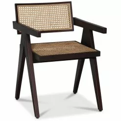 Tuotemerkit Strömsberg Runkotuoli - Ruskea Mahonki/rottinki