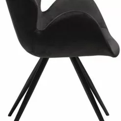 Tuotemerkit Gaia Nojatuoli - Musta -Keittiö- ja ruokapöytätuolit Försäljningsbutik 06b4b3d8b87cc4b60194e40c3c0f5f2f06