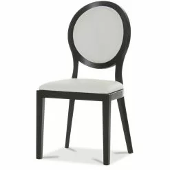 Tuotemerkit Siri-ruokatuoli - Rungon Ja Verhoilun Väri Valinnainen!