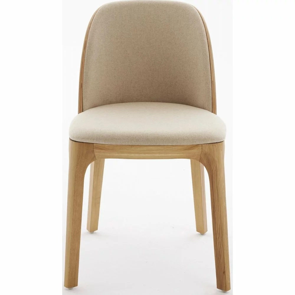 Tuotemerkit Kaareva Ruokatuoli - Valinnainen Rungon Ja Verhoilun Väri 4 Tuotemerkit Kaareva Ruokatuoli - Valinnainen Rungon Ja Verhoilun Väri - Bild 2