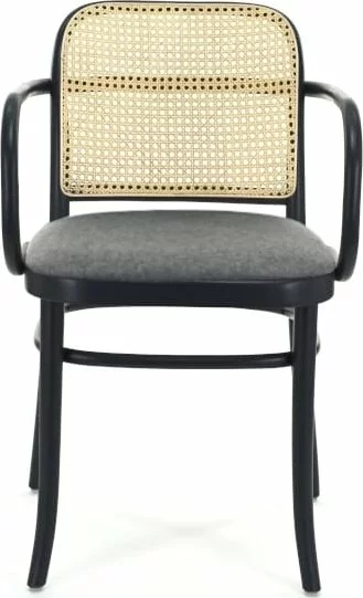 Tuotemerkit No 811 Runkotuoli Rottinkiselkänojalla - Valinnainen Rungon Ja Verhoilun Väri 4 Tuotemerkit No 811 Runkotuoli Rottinkiselkänojalla - Valinnainen Rungon Ja Verhoilun Väri - Bild 2