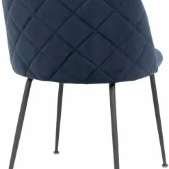 Tuotemerkit Geneve Ruokailutuoli - Sininen/musta -Keittiö- ja ruokapöytätuolit Försäljningsbutik 07b643404e78262a05389ee26b58f2a669