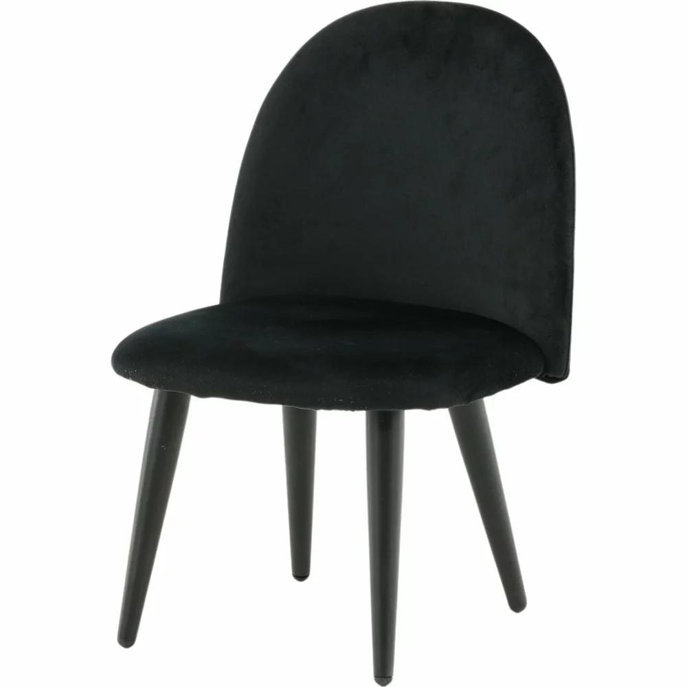 Tuotemerkit Alice Ruokatuoli XXS - Musta Sametti 6 Tuotemerkit Alice Ruokatuoli XXS - Musta Sametti - Bild 4