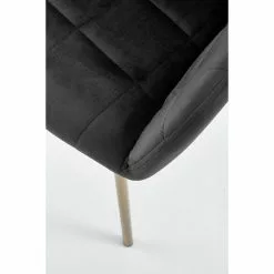 Tuotemerkit Signe Nojatuoli - Musta -Keittiö- ja ruokapöytätuolit Försäljningsbutik 0887918cce0517a25db74bd913dea8ef25