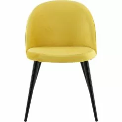 Tuotemerkit Alice Ruokatuoli - Keltainen 11 Tuotemerkit Alice Ruokatuoli - Keltainen -Keittiö- ja ruokapöytätuolit Försäljningsbutik 08ef4642b4726609734817074f35a8dc59