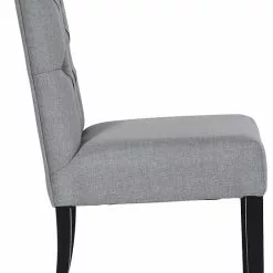 Tuotemerkit Lexington Milton -tuoli - Vaaleanharmaa (Kangas) / Mustat Jalat 8 Tuotemerkit Lexington Milton -tuoli - Vaaleanharmaa (Kangas) / Mustat Jalat -Keittiö- ja ruokapöytätuolit Försäljningsbutik 09554e99fe554d998db93490cb8fe6ecbf