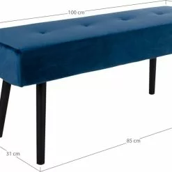 Tuotemerkit Skiby Bench - Tummansininen/musta 11 Tuotemerkit Skiby Bench - Tummansininen/musta -Keittiö- ja ruokapöytätuolit Försäljningsbutik 097523144e3b62aadbb8b78b5e85c32268