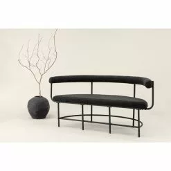 Tuotemerkit Stallhagen X Josefin Lustig Penkki - Musta Boucle -Keittiö- ja ruokapöytätuolit Försäljningsbutik 097dfb07ff602b79e41ba486cb895b9046