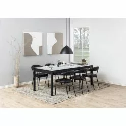 Tuotemerkit Ava Nojatuoli - Musta 12 Tuotemerkit Ava Nojatuoli - Musta -Keittiö- ja ruokapöytätuolit Försäljningsbutik 09adb49c43a86ae592a920bd073d242543