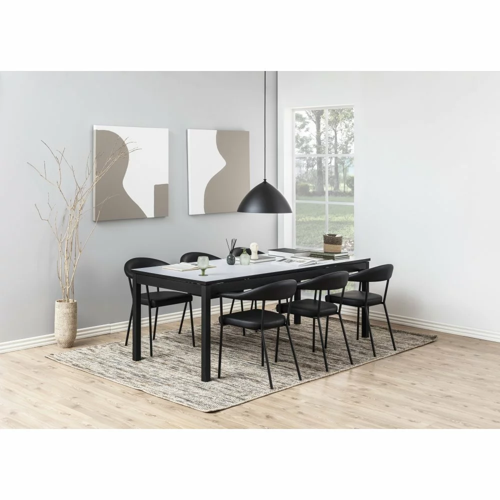 Tuotemerkit Ava Nojatuoli - Musta 7 Tuotemerkit Ava Nojatuoli - Musta - Bild 5