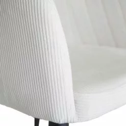 Tuotemerkit Nojatuoli Paolo - Musta / Beige Manchester -Keittiö- ja ruokapöytätuolit Försäljningsbutik 09f2ab92d4f15f061ad456a1af6c6e4dc2