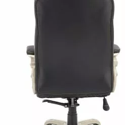 Tuotemerkit Brooke- Työtuoli - Musta (PU) -Keittiö- ja ruokapöytätuolit Försäljningsbutik 0a0ad7ce31e9a38908ab12ed3f12b35cf6