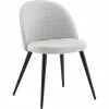Tuotemerkit Alice Ruokatuoli - Vaaleanharmaa Kangas -Keittiö- ja ruokapöytätuolit Försäljningsbutik 0a7b57352ab1b28fb352ad2c0920aca716