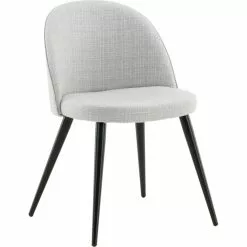 Tuotemerkit Alice Ruokatuoli - Vaaleanharmaa Kangas