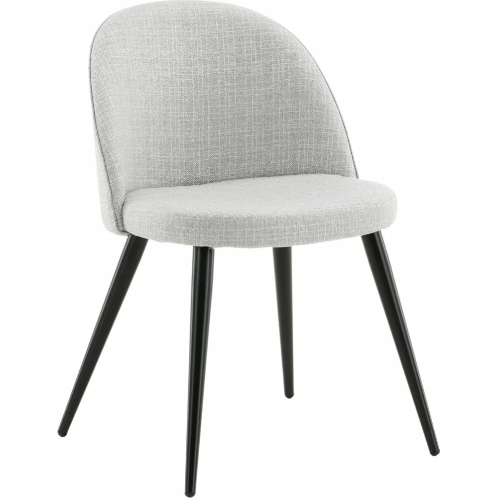 Tuotemerkit Alice Ruokatuoli - Vaaleanharmaa Kangas 3 Tuotemerkit Alice Ruokatuoli - Vaaleanharmaa Kangas