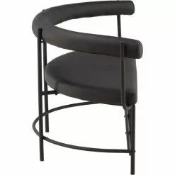 Tuotemerkit Stallhagen X Josefin Lustig Penkki - Musta PU -Keittiö- ja ruokapöytätuolit Försäljningsbutik 0af8ac4bd9e248eb879c71308b7d48f62f