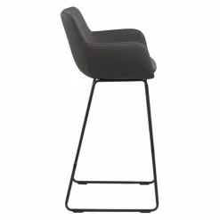 Tuotemerkit Lisa Baarijakkara - Tummanharmaa -Keittiö- ja ruokapöytätuolit Försäljningsbutik 0b2210b50c1154842b8c6bb01dffa542a8