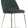 Tuotemerkit Plaza Velvet -tuoli - Vihreä / Messinki -Keittiö- ja ruokapöytätuolit Försäljningsbutik 0b2a0bd335d14ce17cdb47347727f1e32a