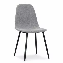 Tuotemerkit Carisma Tuoli - Harmaa (kangas)/musta