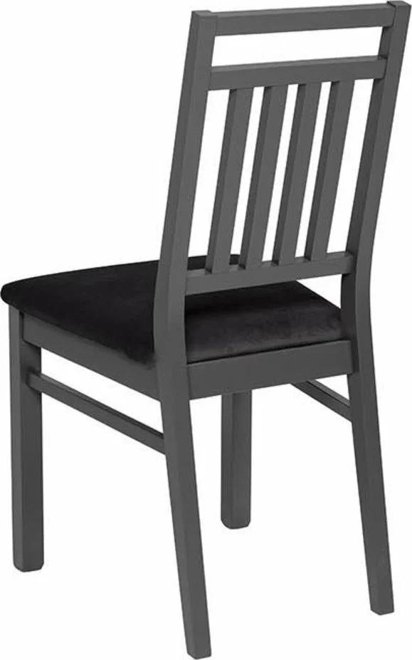 Tuotemerkit Hesen Ruokatuoli - Musta 6 Tuotemerkit Hesen Ruokatuoli - Musta - Bild 4