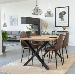 Tuotemerkit Stockholm Ruokailutuoli - Vaaleanruskea/musta -Keittiö- ja ruokapöytätuolit Försäljningsbutik 0b885cde9aae1a7053c703dbf19b77a87e