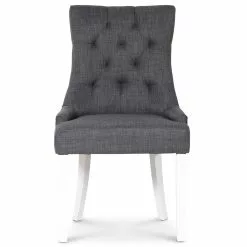 Tuotemerkit Tuva New Port -tuoli (selkänojakahva) - Harmaa 8 Tuotemerkit Tuva New Port -tuoli (selkänojakahva) - Harmaa -Keittiö- ja ruokapöytätuolit Försäljningsbutik 0b9dd6a4b922d8a837b499d3fa1e1cf89d