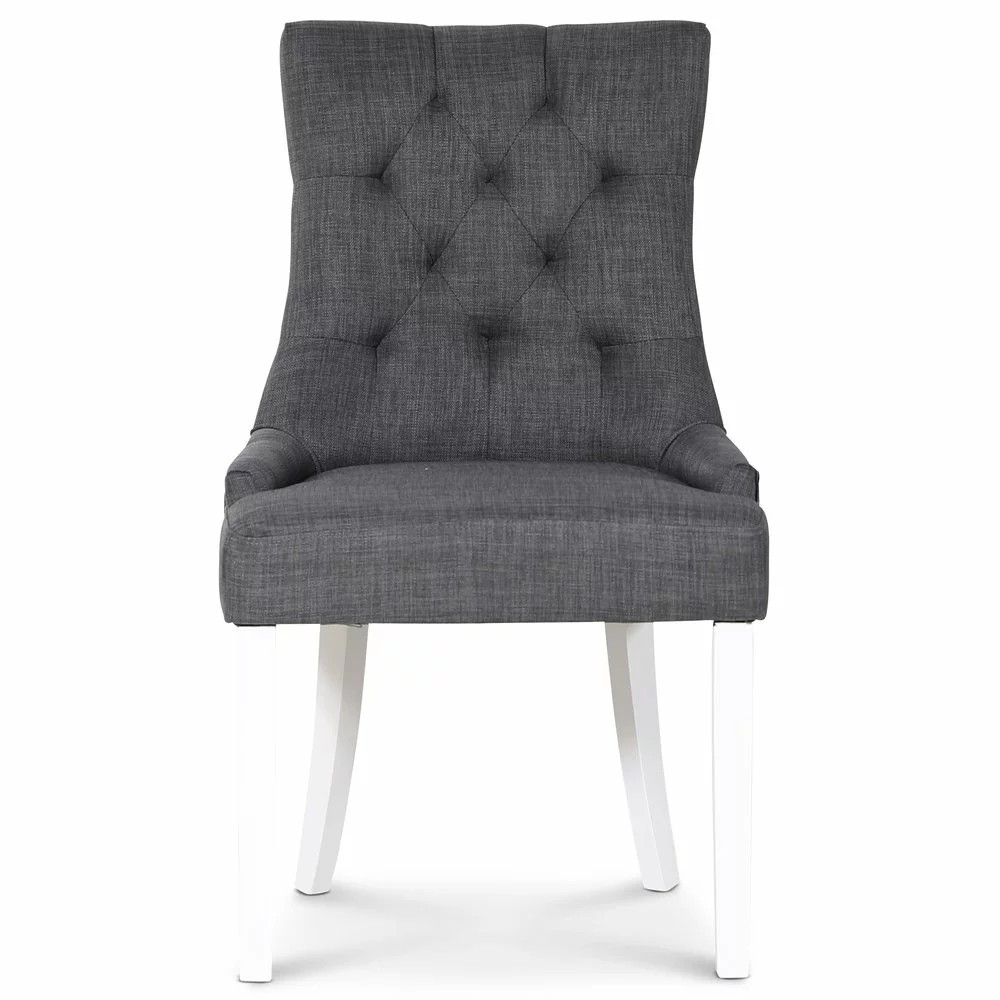 Tuotemerkit Tuva New Port -tuoli (selkänojakahva) - Harmaa 5 Tuotemerkit Tuva New Port -tuoli (selkänojakahva) - Harmaa - Bild 3